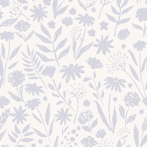 Eva Catharina - wildflowers berryblue