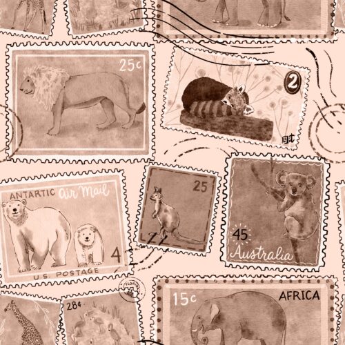 Lindsay Anne - Zoostampswarmsandsepia