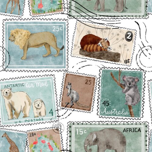 Lindsay Anne - Zoostampswhite