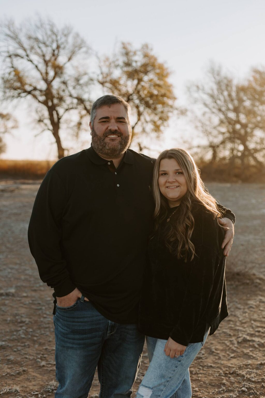 Kyler and Cheyenna Todd, owners of LBK Printing Co